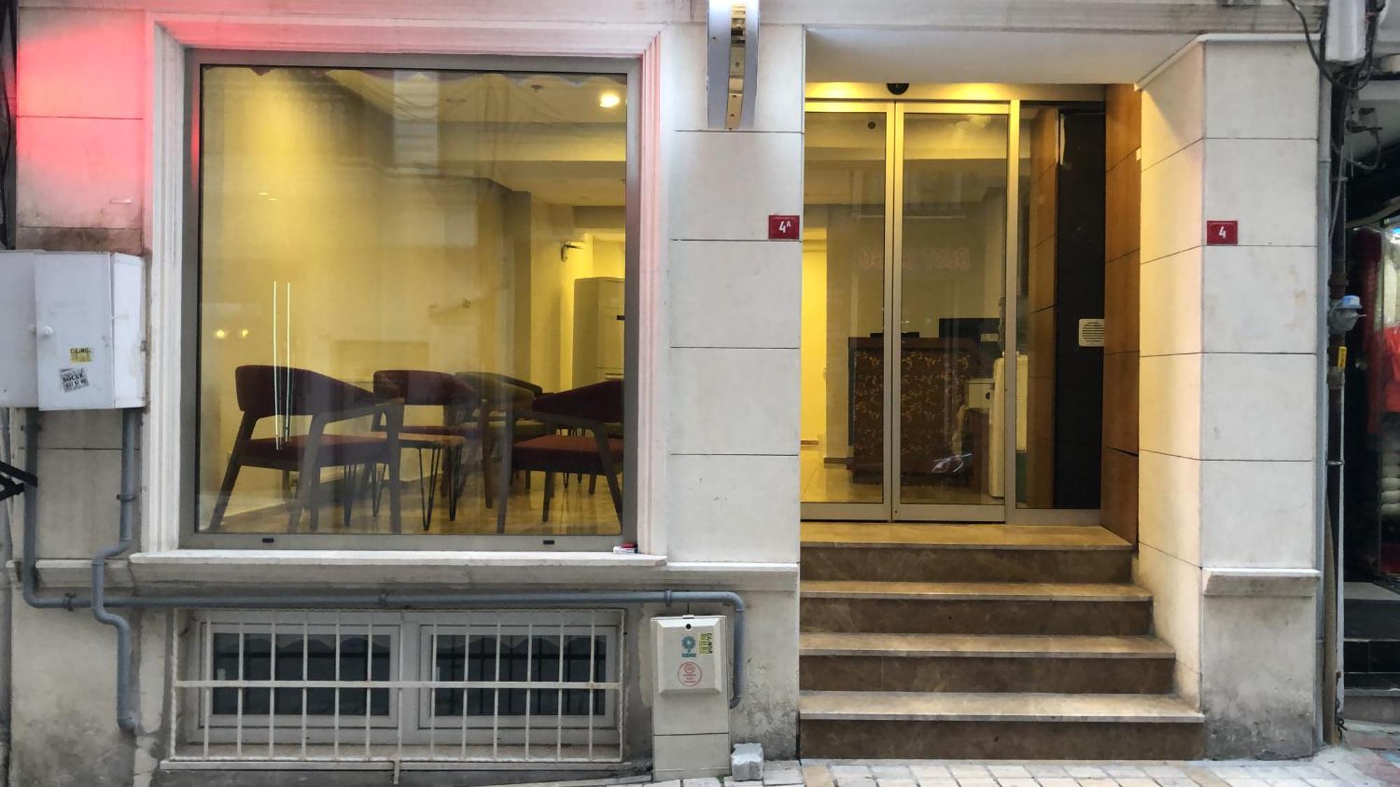 Beyhan Hotel 이스탄불 외부 사진