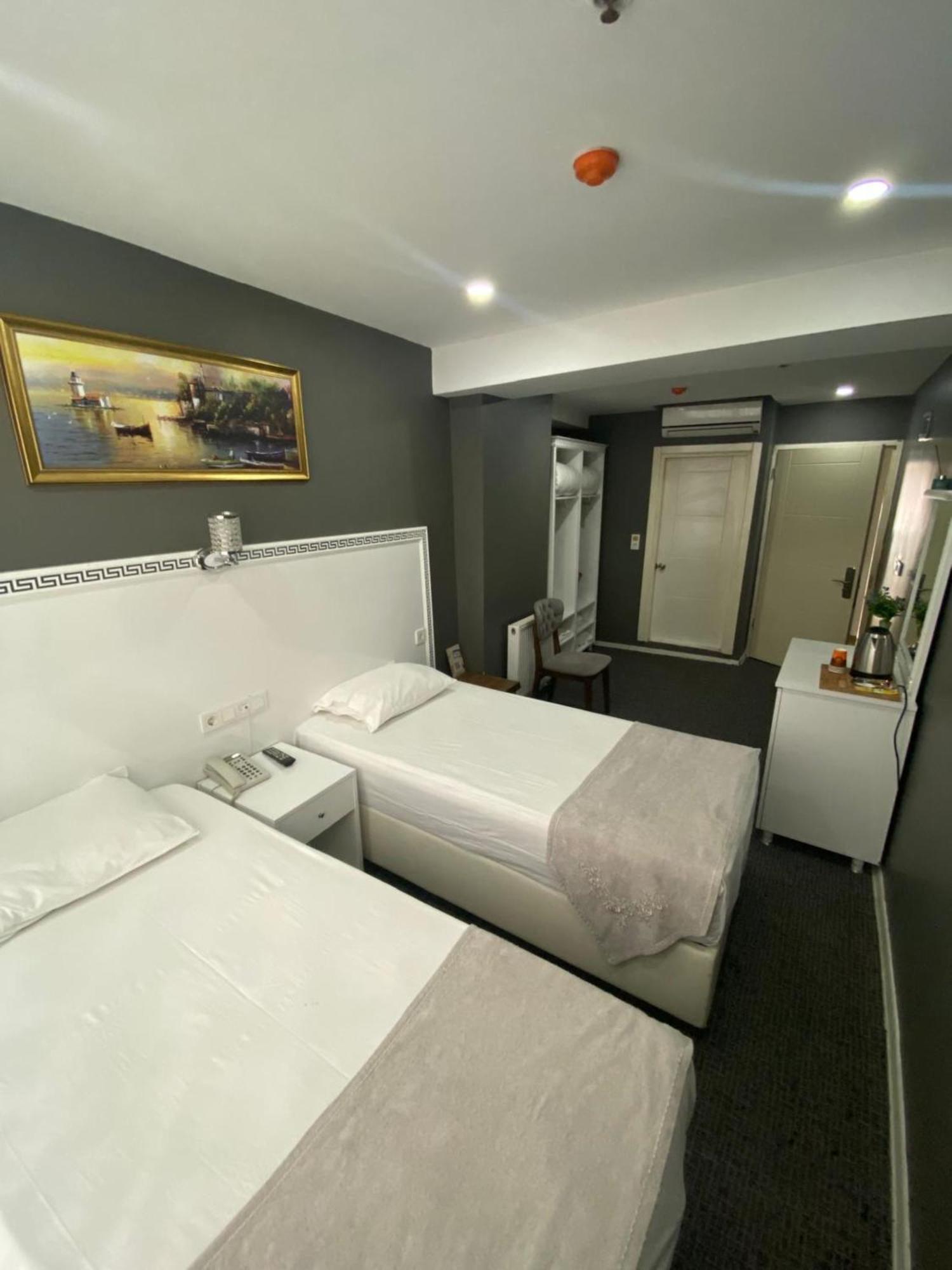 Beyhan Hotel 이스탄불 외부 사진