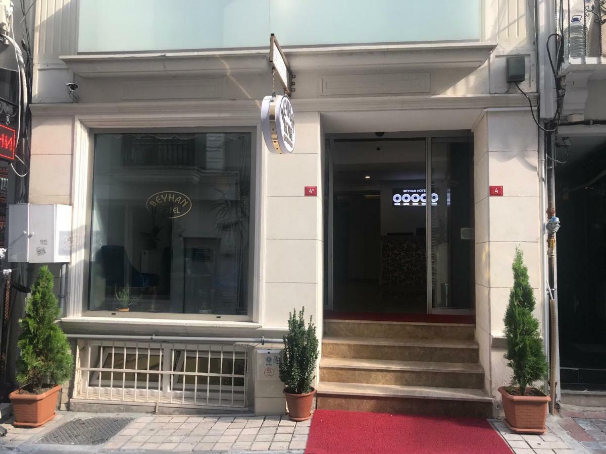 Beyhan Hotel 이스탄불 외부 사진