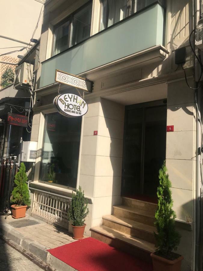 Beyhan Hotel 이스탄불 외부 사진