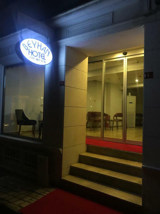 Beyhan Hotel 이스탄불 외부 사진