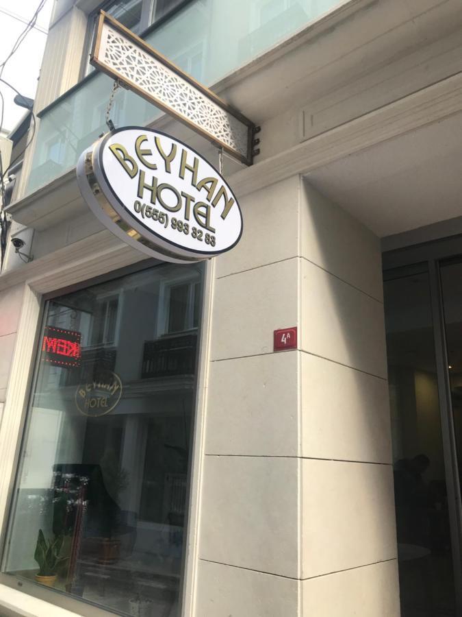 Beyhan Hotel 이스탄불 외부 사진